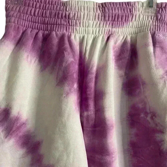 DSG NWT Women’s Long Fleece Short Lilac Fields Tie Dye Size 2XS - Picture 2 of 12